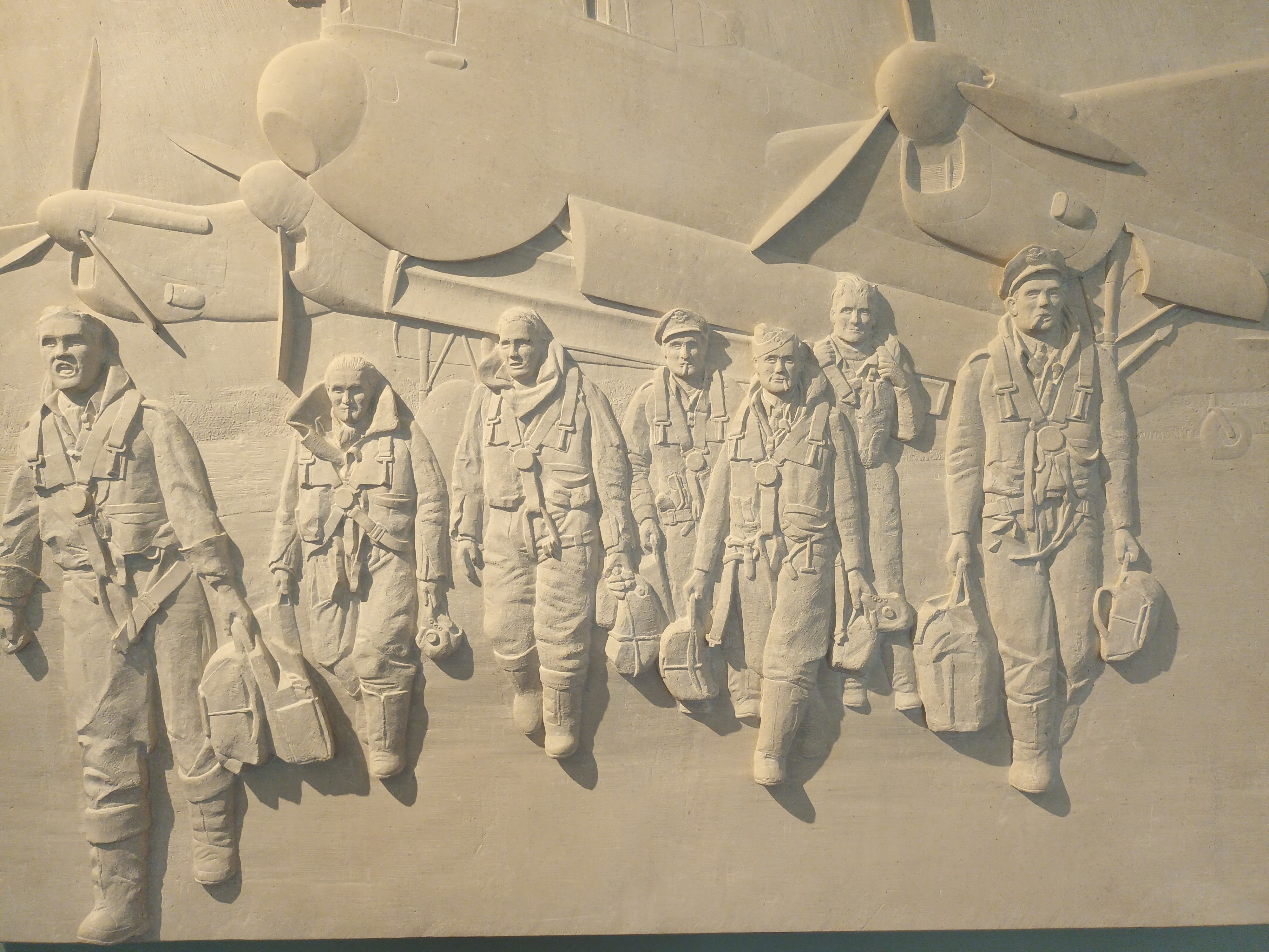 The Return shows some pilots walking away from their planes after a bombing run